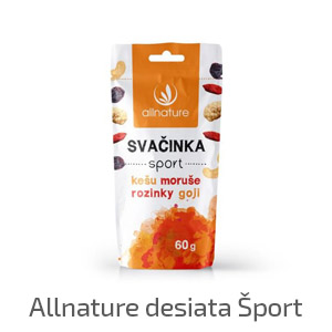 Allnature desiata Šport